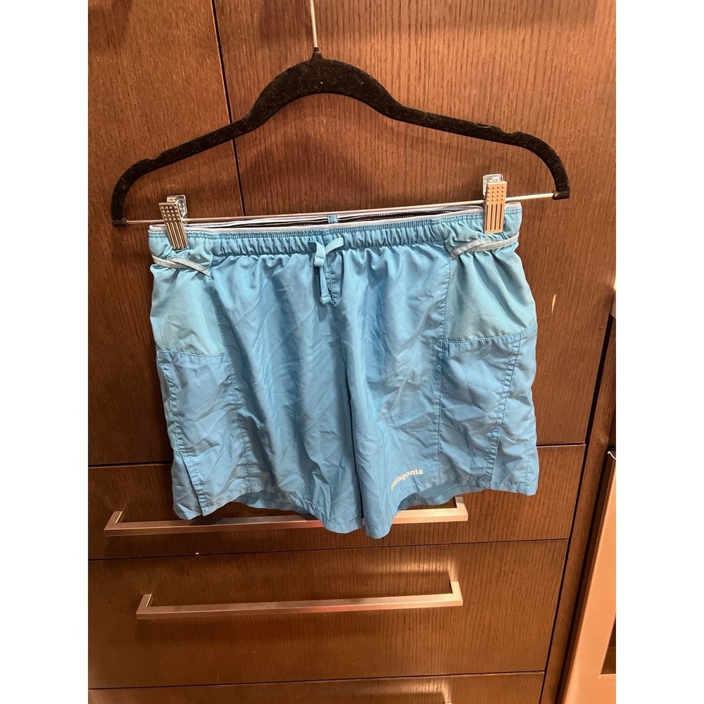 Patagonia Baggies swim shorts blue men's small